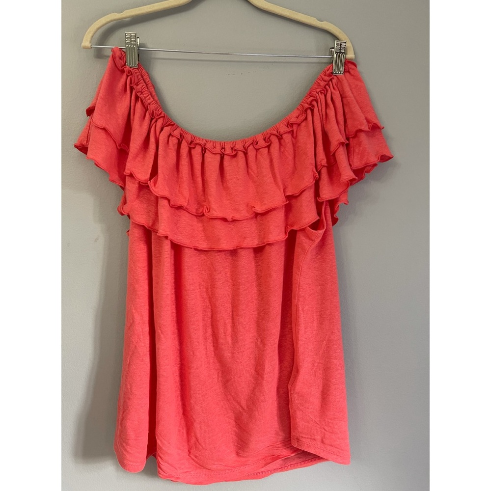 Ralph Lauren Off shoulder Corral top